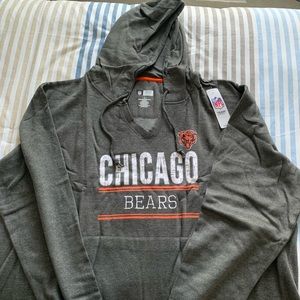 3XL Chicago Bears NFL Official Sweatshirt Hoodie